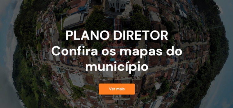 Acesse aqui os Mapas do Projeto de Lei Complementar sobre o Plano Diretor Municipal de Gonçalves