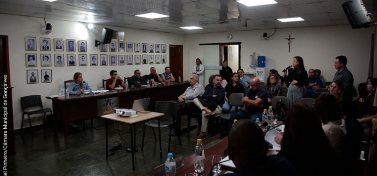 Audiência pública da LOA 2027 debate orçamento e investimentos para Gonçalves