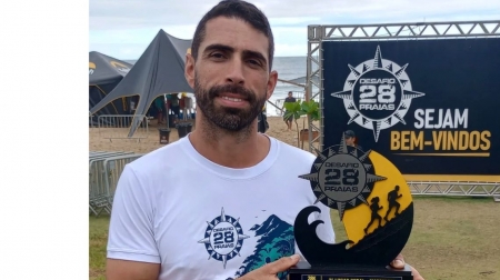 Gonçalvense conquista 3º lugar em prova de 28 km e será homenageado pela Câmara Municipal