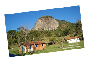 Casa rural no bairro barra do lambari em Gonçalves - MG